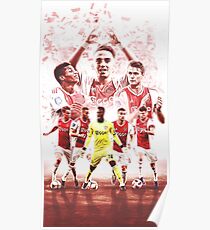 Ajax Champions Of Holland Poster