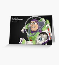 Buzz Lightyear Greeting Card