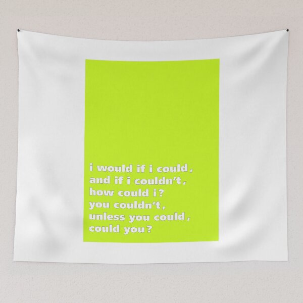 Item preview, i would if i could designed and sold by Art-Frankenberg.
