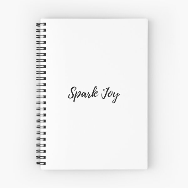 Item preview, Spark Joy, Marie Kondo Art Quote designed and sold by luxxdivine.