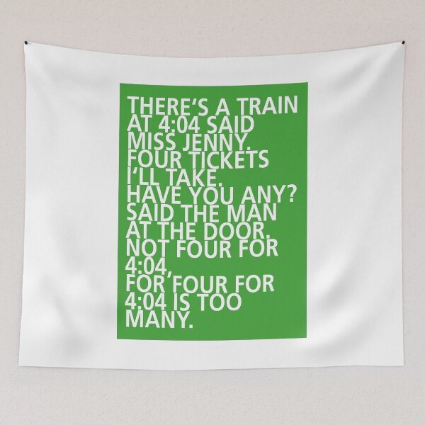 Item preview, There's a Train designed and sold by Art-Frankenberg.