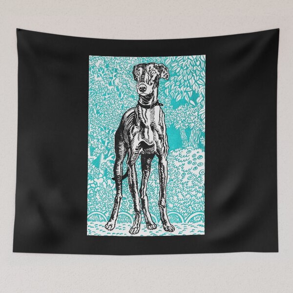 Item preview, Greyhound designed and sold by silverishfox.