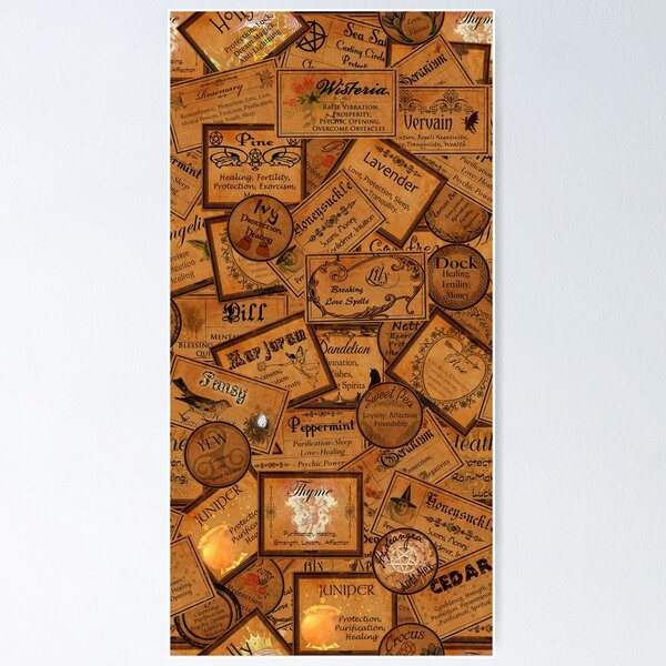 Item preview, Vintage Potions designed and sold by implexity.