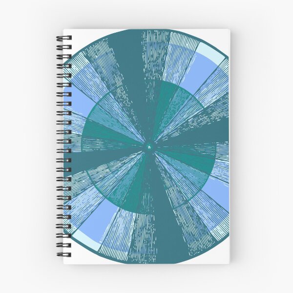 Item preview, Blue Wheel designed and sold by ConquerCommons.