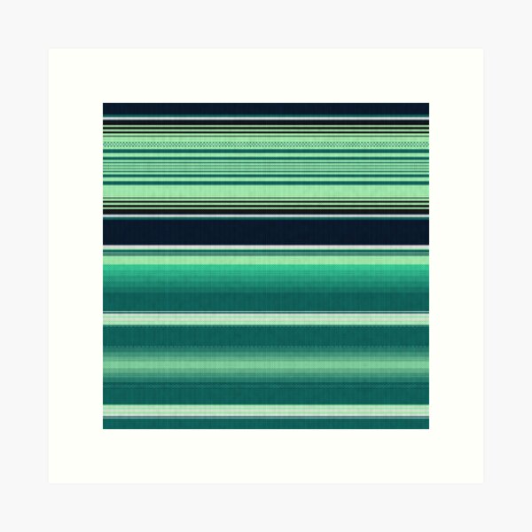 Aperçu de l'œuvre Serape mexicaine # 2 créée et vendue par Nartissima.