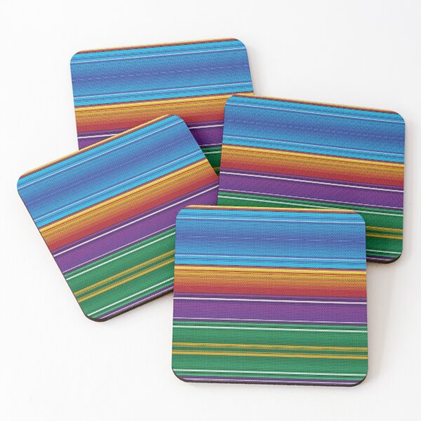 Item preview, Mexican serape #3 designed and sold by Nartissima.