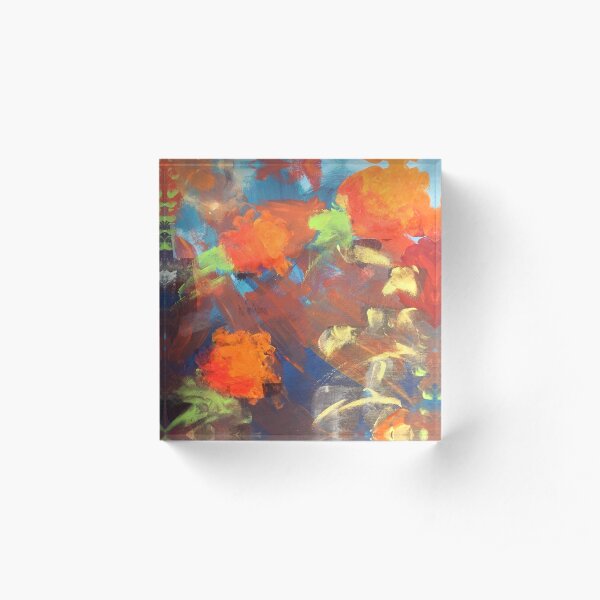 Always in Flow Acrylic Block