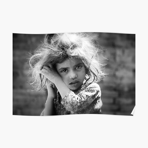 little girl lost Poster