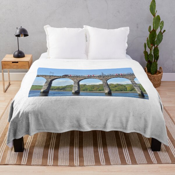Item preview, Train crossing the River Tweed, UK designed and sold by Richard Flint.