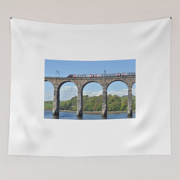 Item preview, Train crossing the River Tweed, UK designed and sold by Richard Flint.
