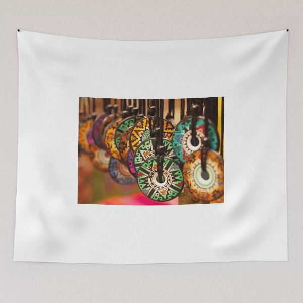 Item preview, Medallones incas peruanos de colores designed and sold by FabPosters4Less.