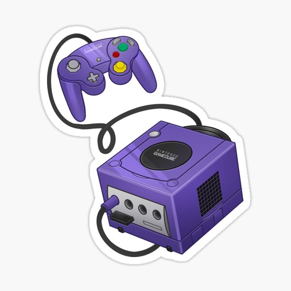Gamecube Stickers Redbubble