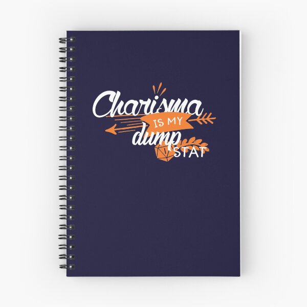 Item preview, Charisma is my dump stat designed and sold by firlachieldraws.