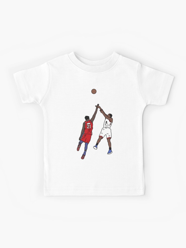 Kawhi Leonard's unusual shirt was made by elementary school students that  he donated to - Article - Bardown