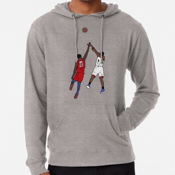 Jordan kawhi leonard logo hoodie 2025