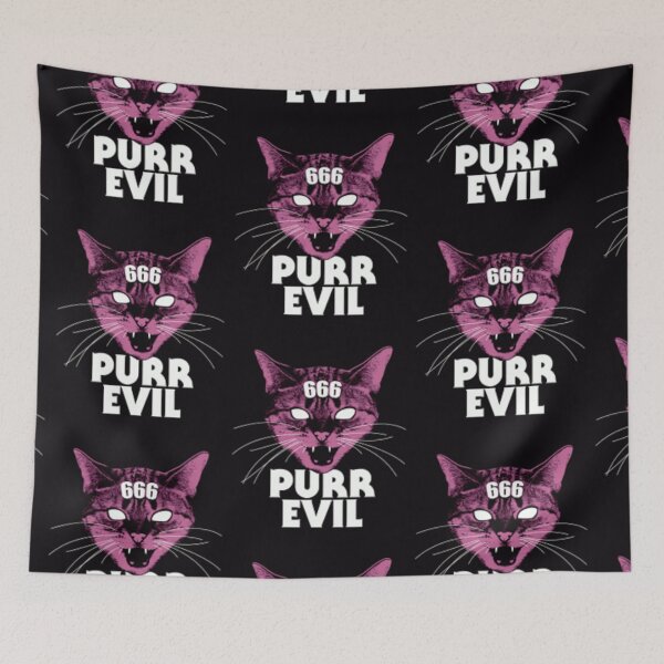 Item preview, Purr Evil designed and sold by rcmarble.