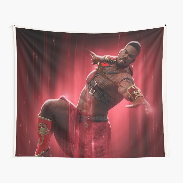 Scorpio Tapestry