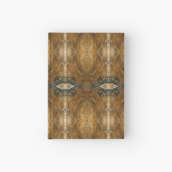 #Pattern #symmetry #textile #decoration art design old ornate church religion architecture ancient Hardcover Journal