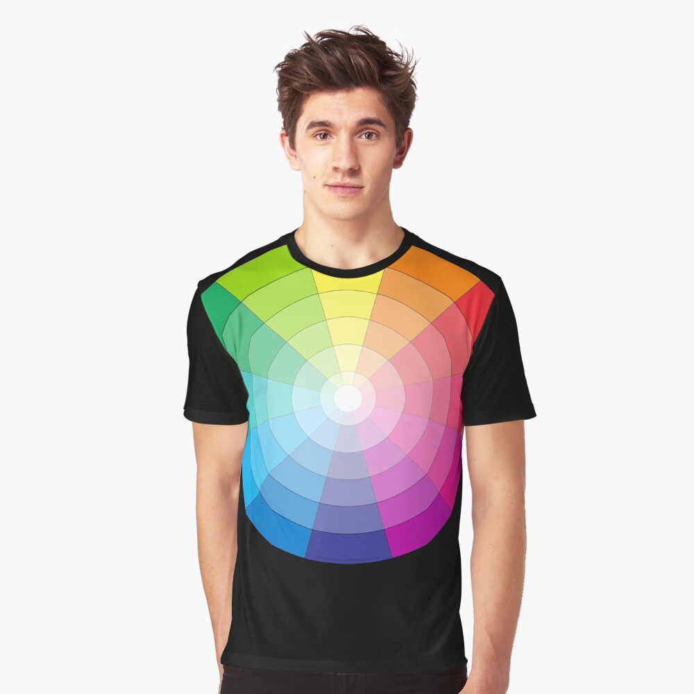 Aperçu de l'œuvre T-shirt graphique créée et vendue par etiennedelvarre.