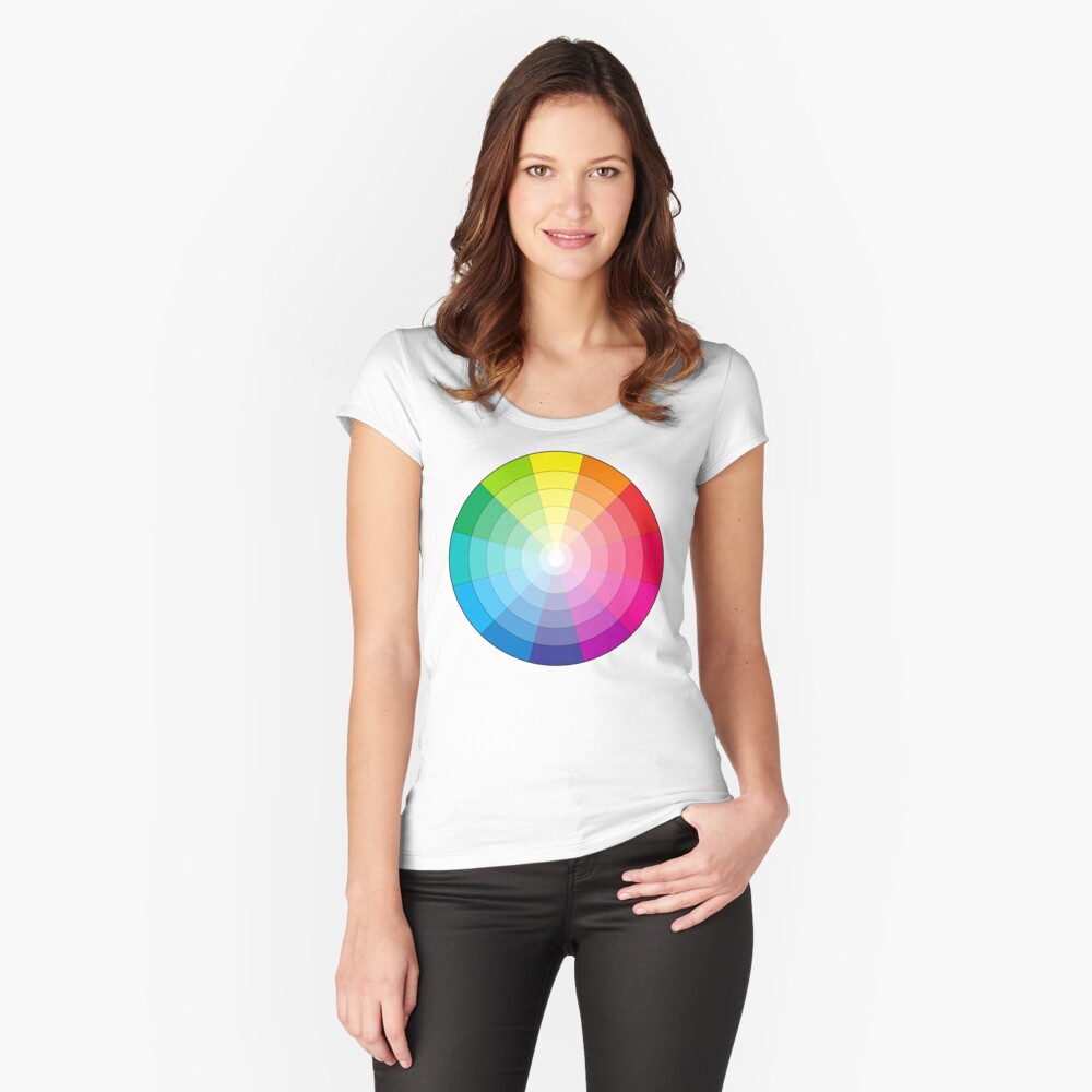 Aperçu de l'œuvre T-shirt échancré créée et vendue par etiennedelvarre.