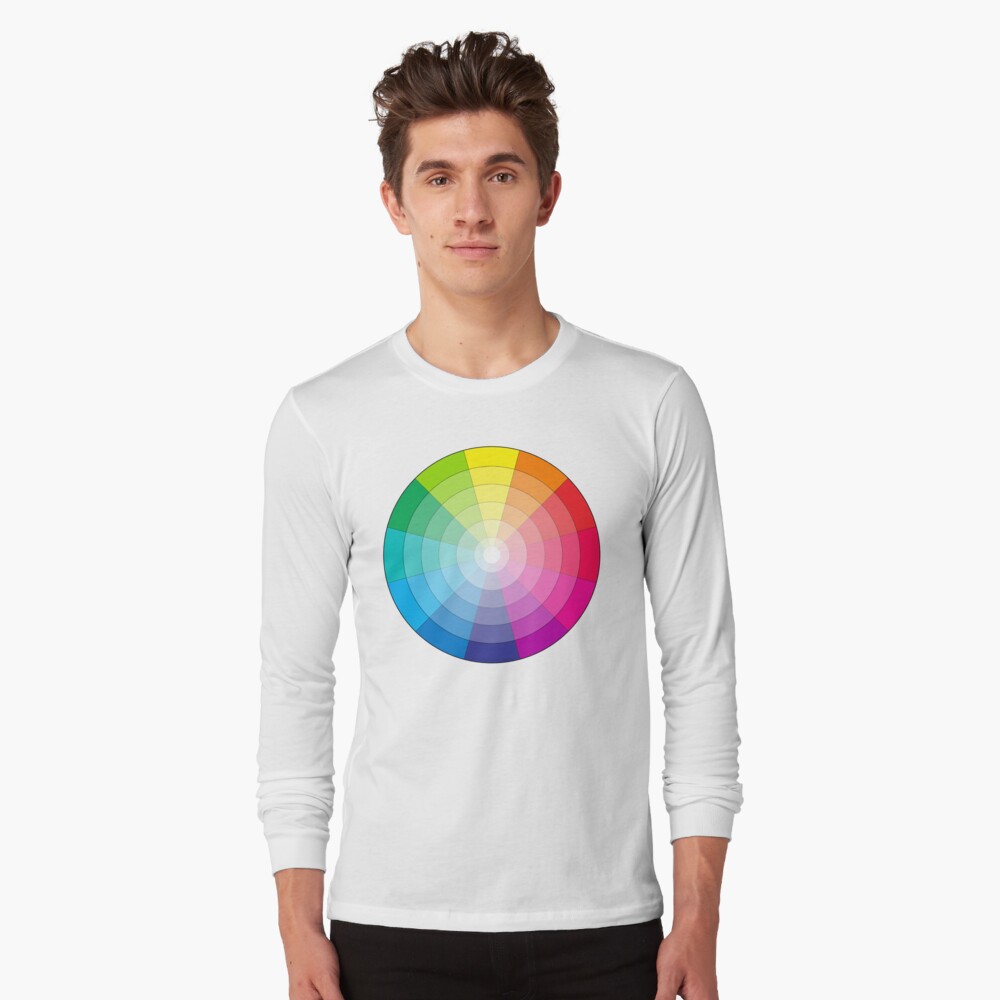 Aperçu de l'œuvre T-shirt manches longues créée et vendue par etiennedelvarre.