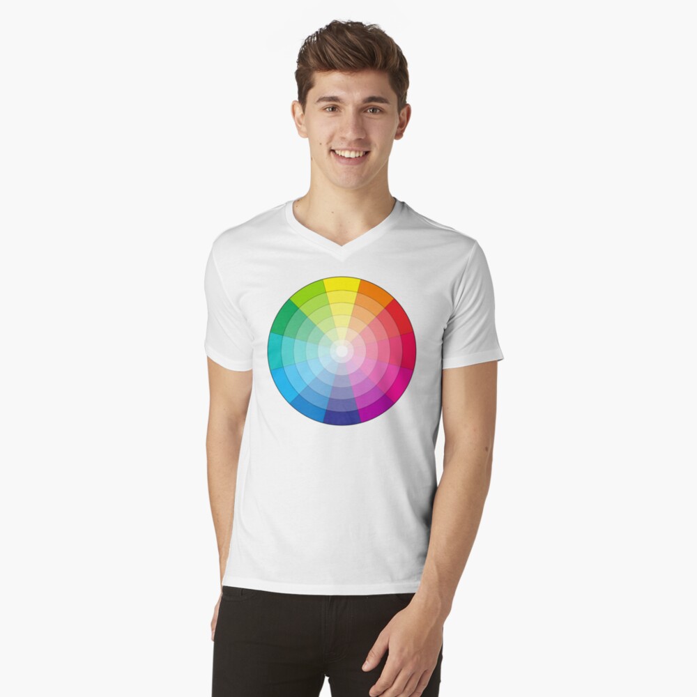 Aperçu de l'œuvre T-shirt col V créée et vendue par etiennedelvarre.