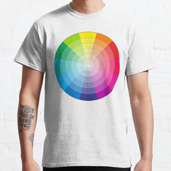 Cercle chromatique universel T-shirt classique