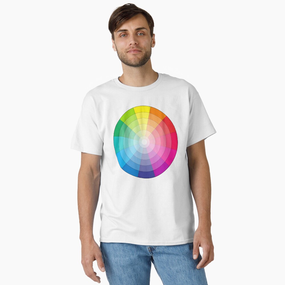 Aperçu de l'œuvre T-shirt classique créée et vendue par etiennedelvarre.