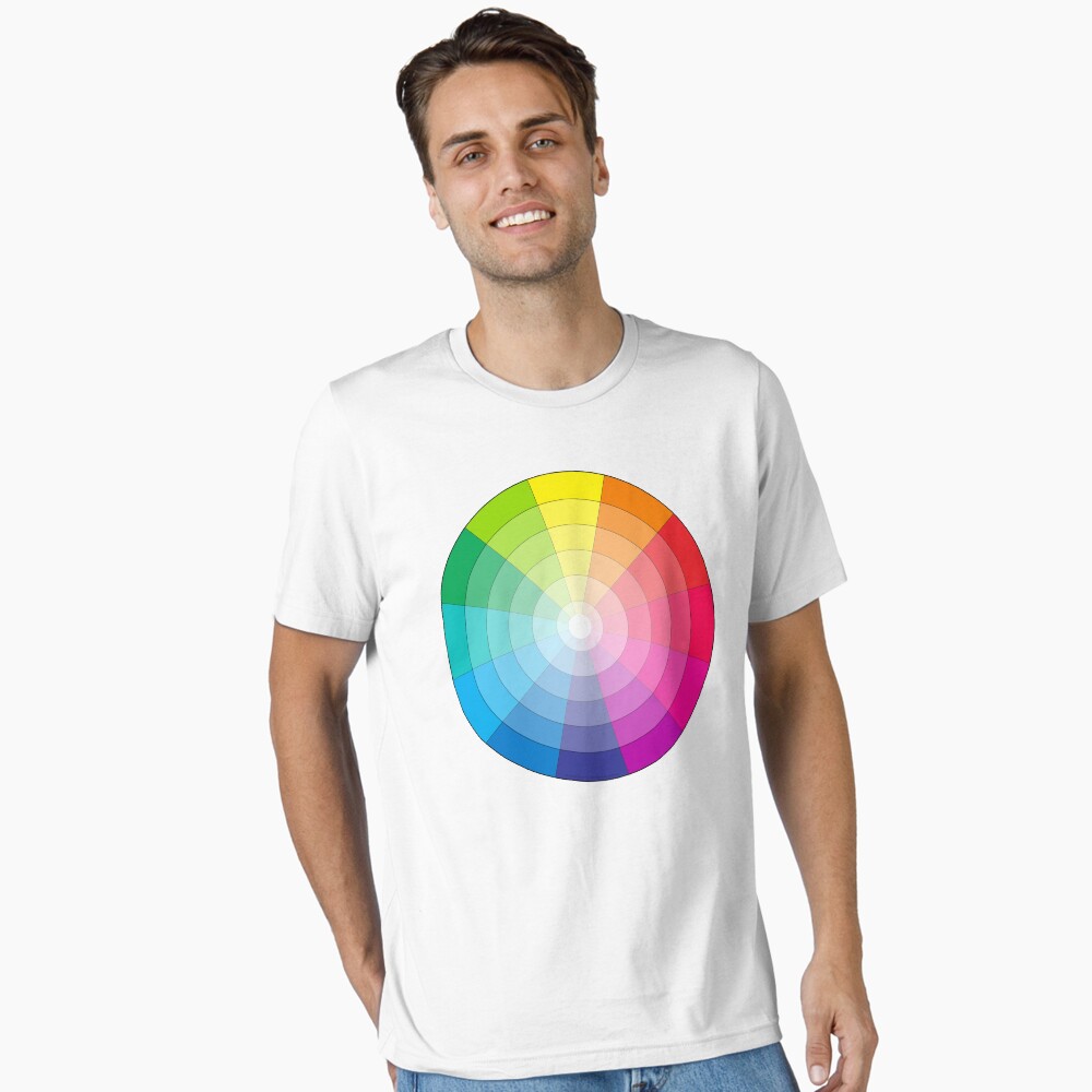 Aperçu de l'œuvre T-shirt essentiel créée et vendue par etiennedelvarre.