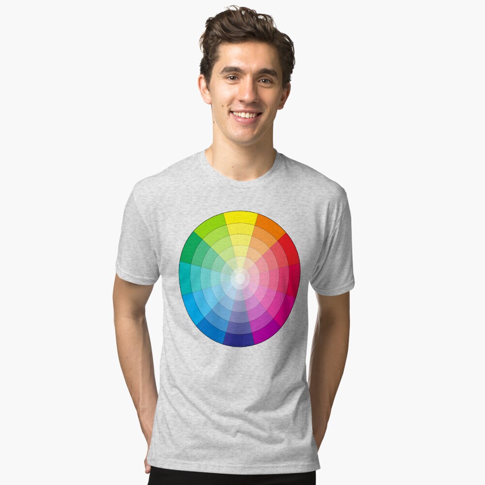 Aperçu de l'œuvre T-shirt chiné créée et vendue par etiennedelvarre.