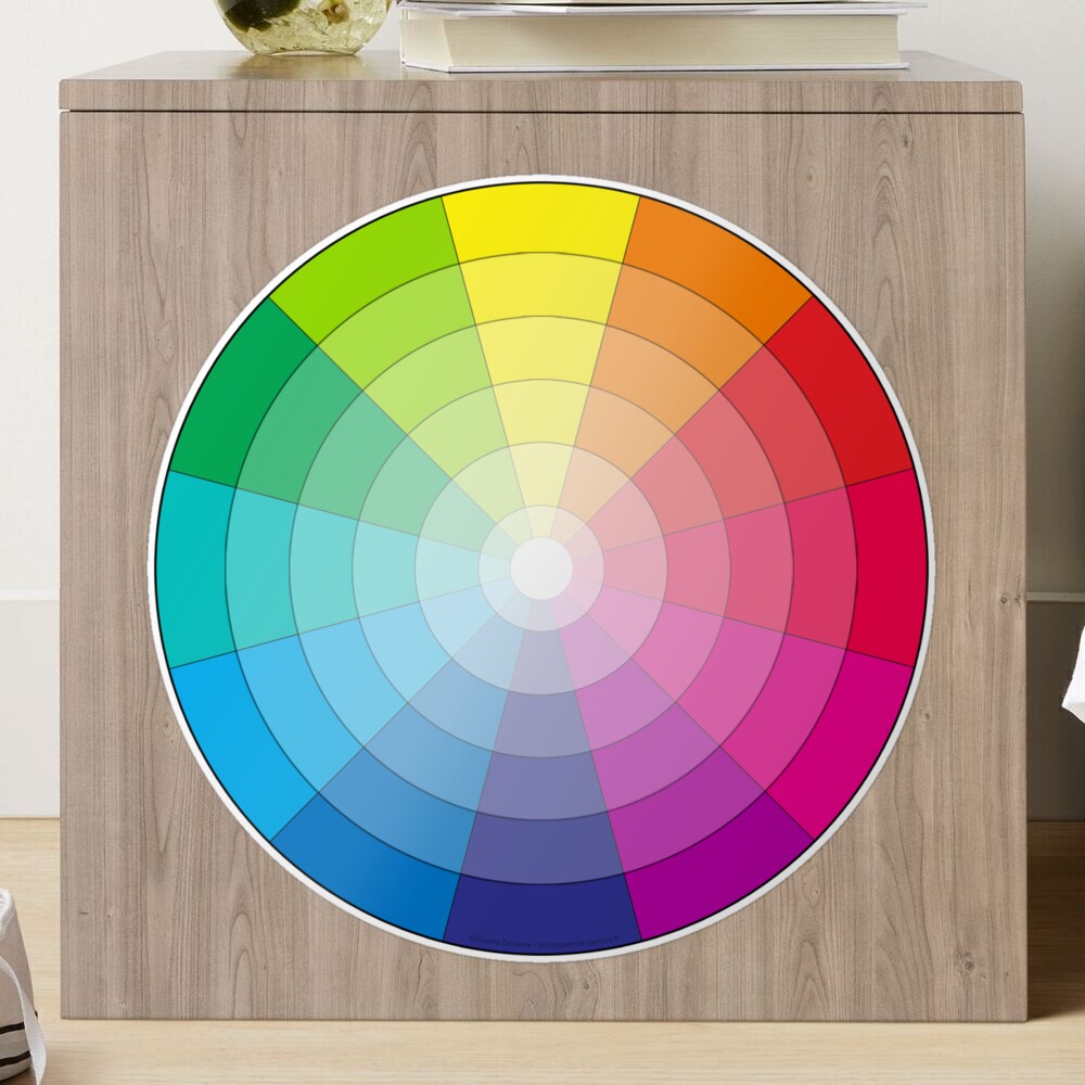 Colour Wheel Display - WordUnited