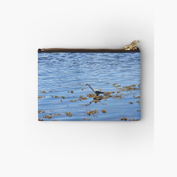Item preview, Heron hunting for fish on the River Tweed designed and sold by Richard Flint.