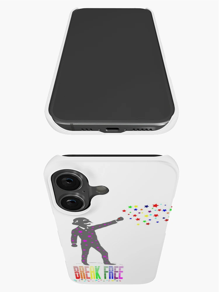 Thumbnail 3 of 4, iPhone Case, Rainbow Riot designed and sold by ConquerCommons.