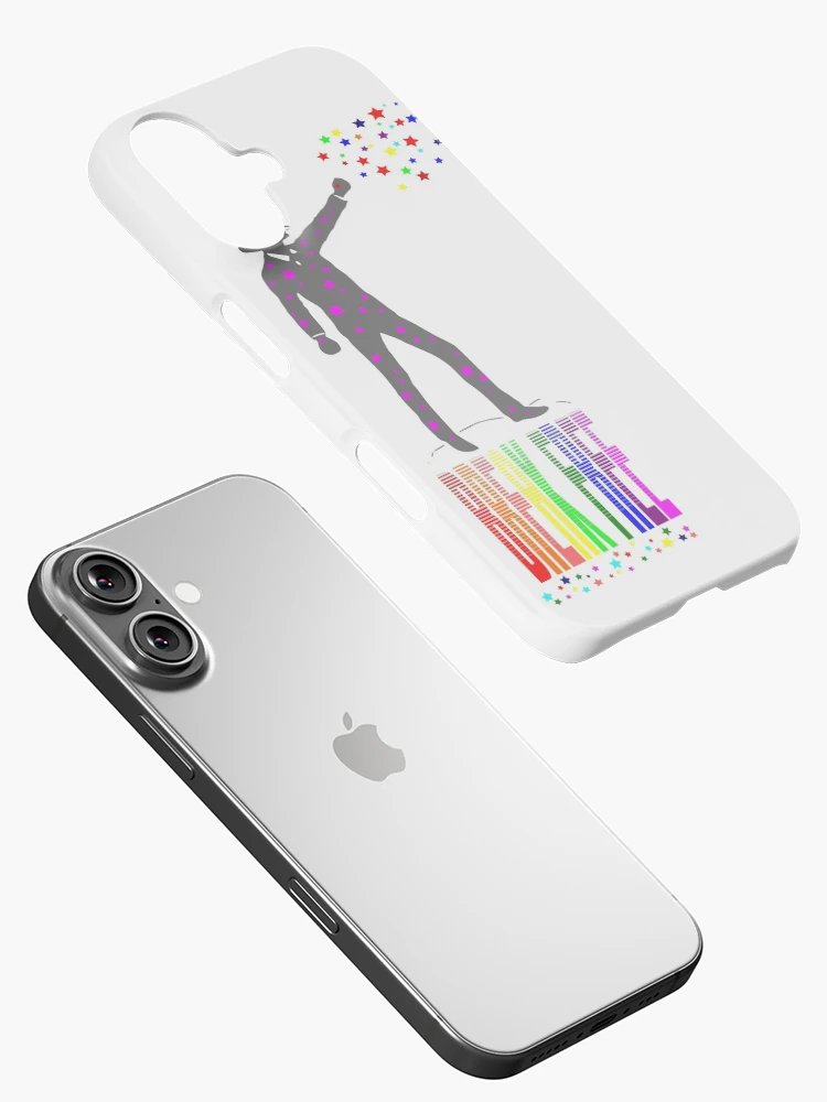 Thumbnail 2 of 4, iPhone Case, Rainbow Riot designed and sold by ConquerCommons.