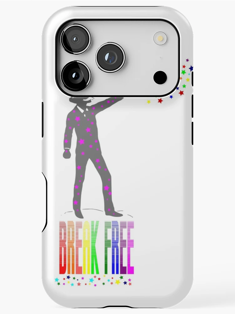 Thumbnail 1 of 4, iPhone Case, Rainbow Riot designed and sold by ConquerCommons.