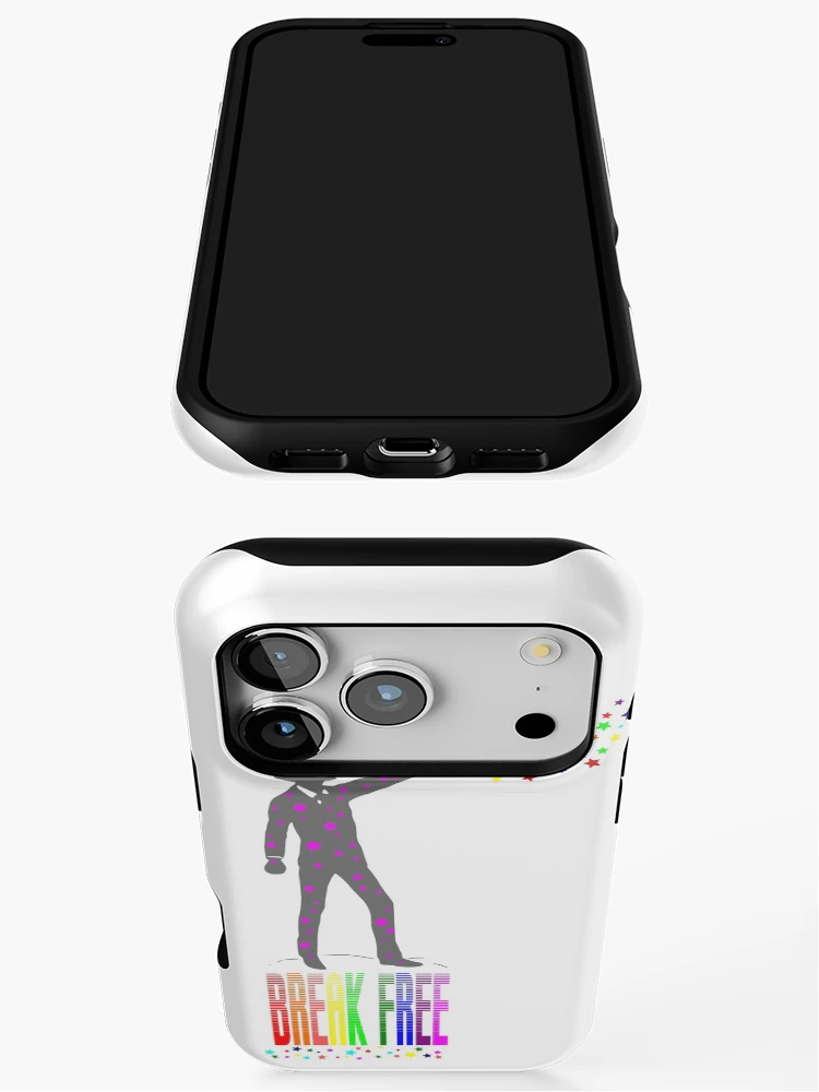 Thumbnail 3 of 4, iPhone Case, Rainbow Riot designed and sold by ConquerCommons.