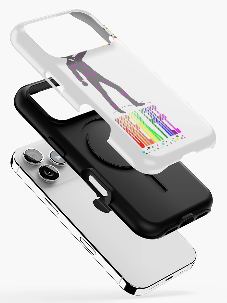Thumbnail 2 of 4, iPhone Case, Rainbow Riot designed and sold by ConquerCommons.
