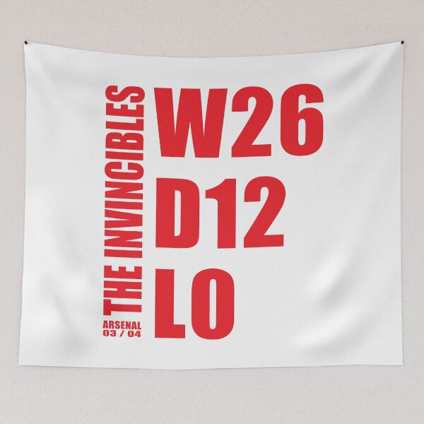 Item preview, The invincibles 03/04/red designed and sold by designwowow.