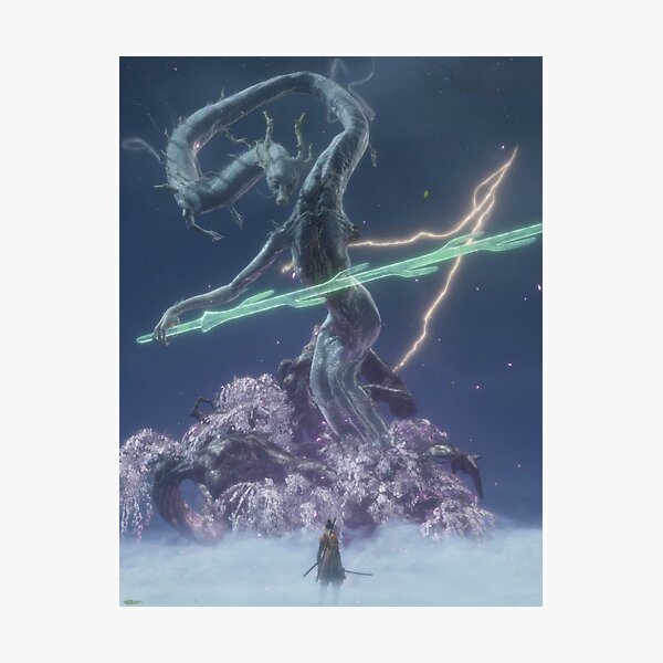 Artikel-Vorschau von Sekiro - Göttlicher Drache, designt und verkauft von Kinobix.