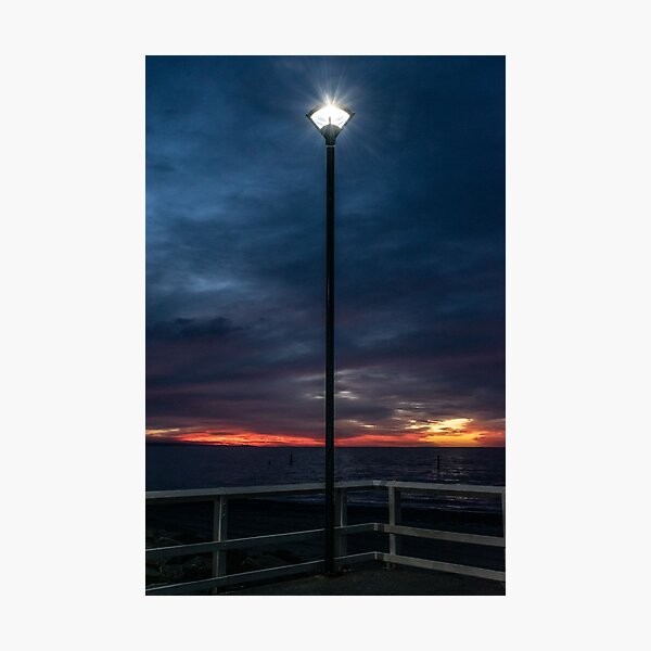 Item preview, The Lamp At The Bay designed and sold by metriognome.