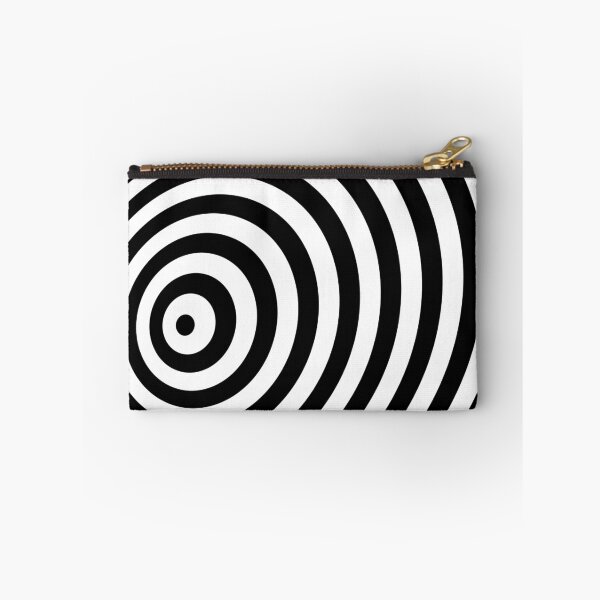 Item preview, Modern Black & White Geometric Optical Illusion designed and sold by badbugs.