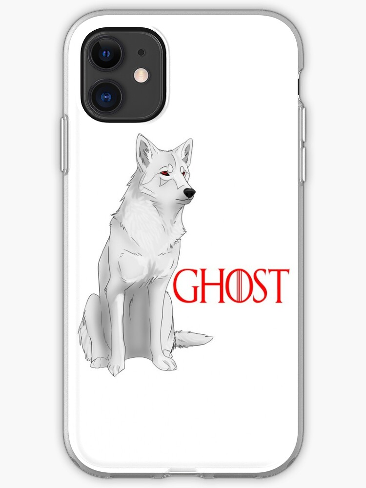 Ghost Game Of Thrones Iphone Case Cover By Arrowspiritwolf