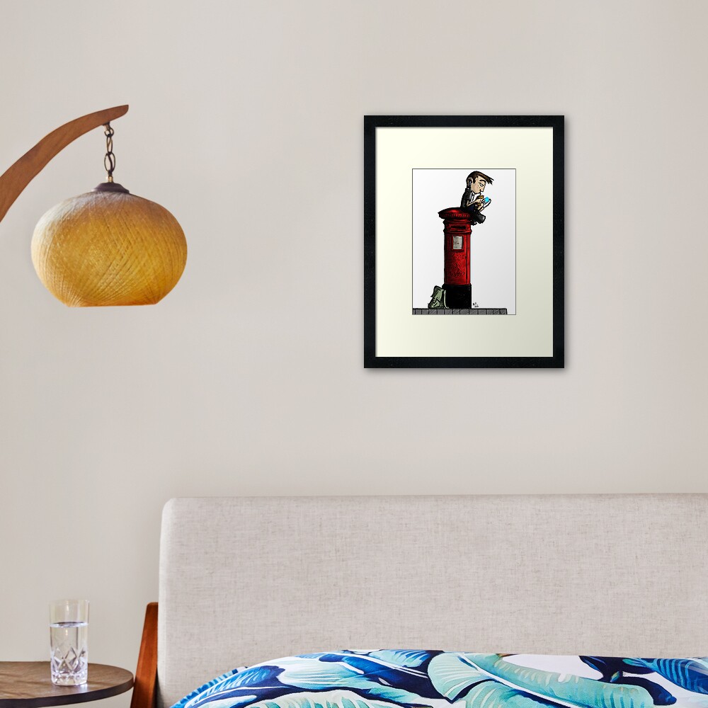 Item preview, Framed Art Print designed and sold by Kmadden2004.