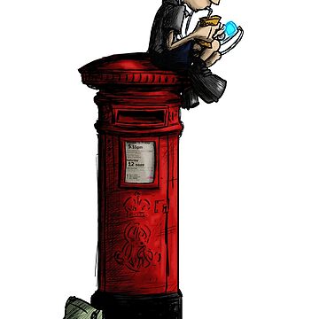 Artwork thumbnail, Mailbox Kid by Kieran Madden