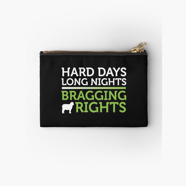 Item preview, Hard Days Long Nights Bragging Rights County Fair Show Time designed and sold by shoutoutshirtco.