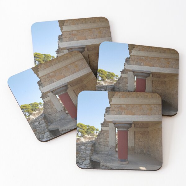 Item preview, Colores de Creta 18 - Palacio de Knossos designed and sold by ellenhenry.