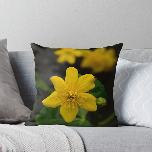 Item preview, Globe Spring Flowers in the forest on a background of dark water designed and sold by yarvin13.