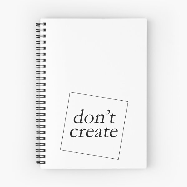 Item preview, DON'T CREATE designed and sold by 3515LM.