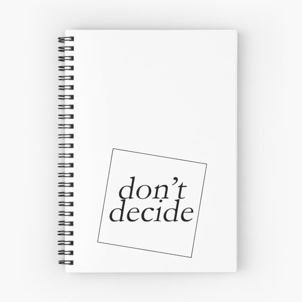 Item preview, DON'T DECIDE designed and sold by 3515LM.