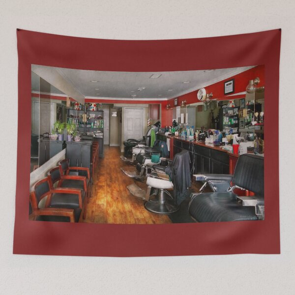 Item preview, Barber - Fit to be dyed designed and sold by Mike Savad Photography.
